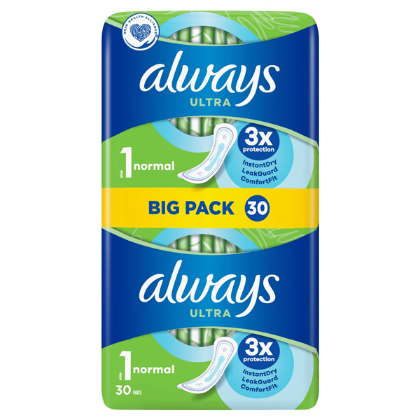 Прокладки Always Ultra Normal 30шт
